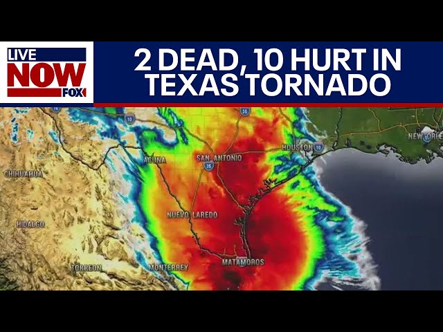 Texas tornado: 2 dead, 10 hurt in Laguna Heights  | LiveNOW from FOX