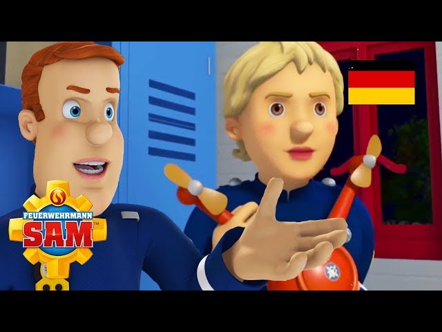 Notfall! Ruf Feuerwehrmann Sam!!! 🚒  Feuerwehrmann Sam Deutsch | Kinderfilm