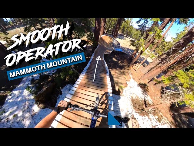 Smooth Operator 4K POV | Mammoth Bike Park 2023