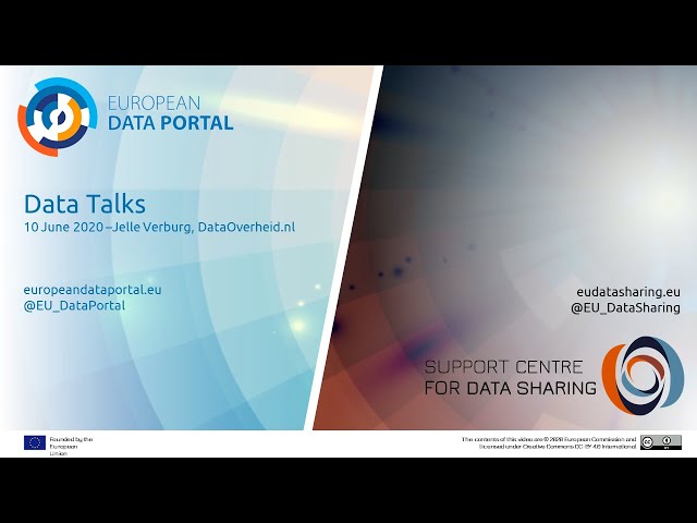Data Talks: Insights from data.overheid.nl