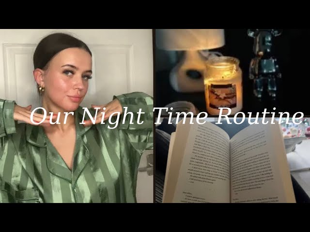 Our cosy night time routine as a first time mum🫶🏼