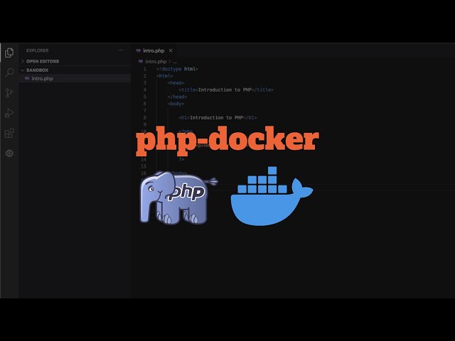 Setting up a LAMP Stack from Scratch using Docker