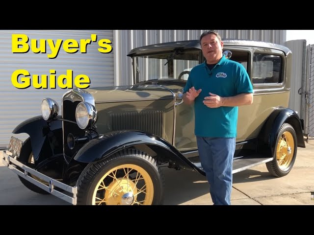 Ford Model A Buyer's Guide - How to buy a 1928-1931 Ford Model A
