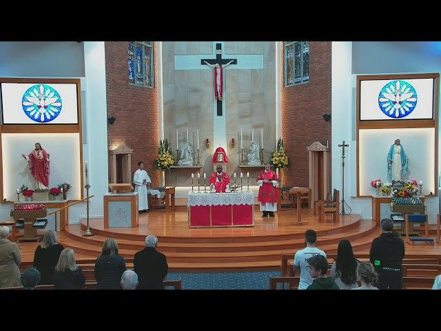 Catholic Mass for Pentecost - 19 May 2024 - 10am