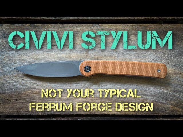 Civivi Stylum - Full Review!!