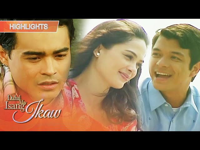 Miguel asks Ella about her feelings for Red | Dahil May Isang Ikaw