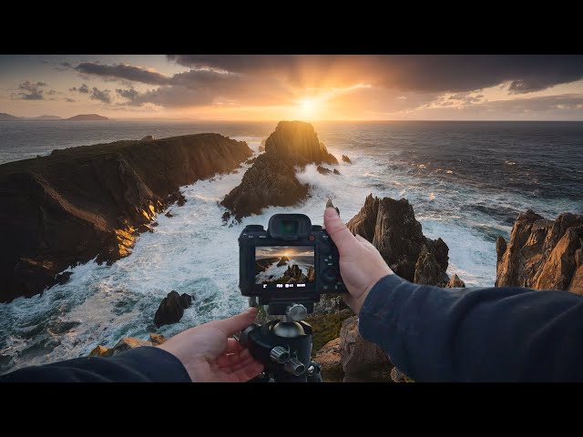 How to Photograph DRAMATIC Wide Angle Scenes | POV Photography