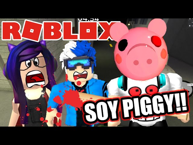 Final Épico de Piggy | Me Convierto en Piggy y Trolleo a Todos | Juegos Roblox en Español