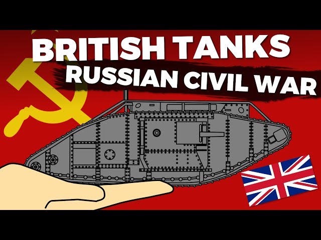 British Tanks in the Russian Civil War and their Influence on WW2