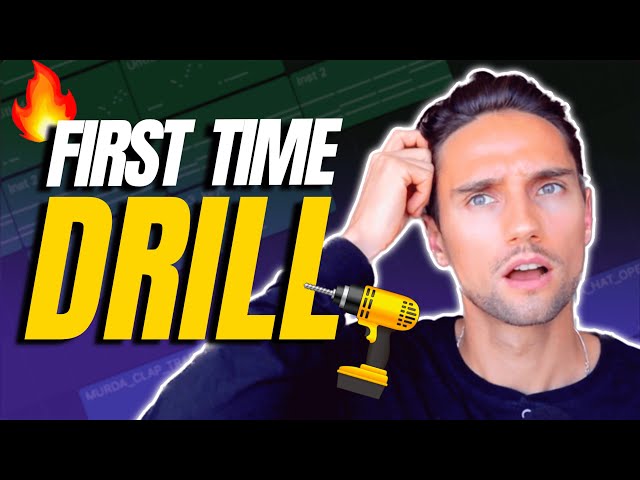 I made a HARD UK DRILL BEAT for the first time ever | Logic Pro Beatmaking