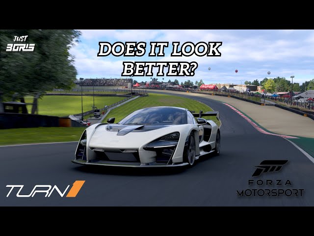 Forza Motosport, Can We Get It To Look Better?