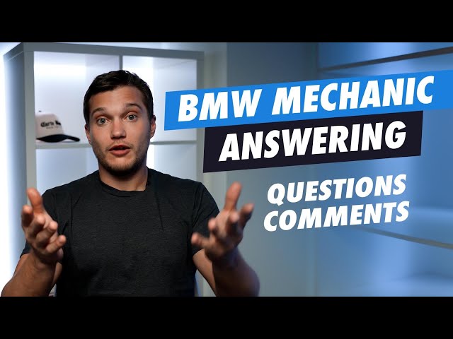 Answering ALL Your BMW Questions!