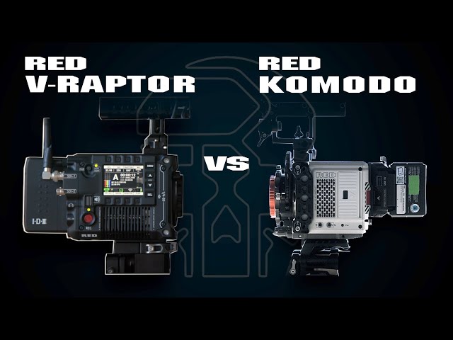 RED V-RAPTOR vs KOMODO - Dynamic Range, Autofocus, Low Light Tests