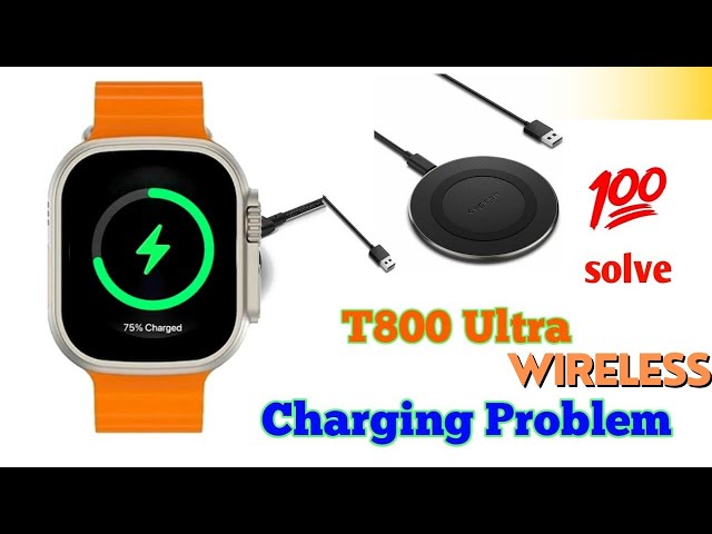 How to fix smart watch charging problem | smart watch not turning on solution|
