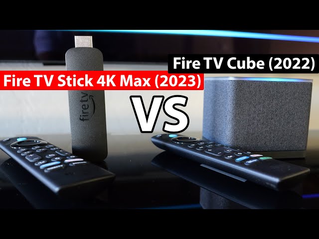 NEW Fire TV Stick 4K Max 2nd Gen  VS  Fire TV Cube 3rd Gen | Specs, Speed Tests, Gaming, More