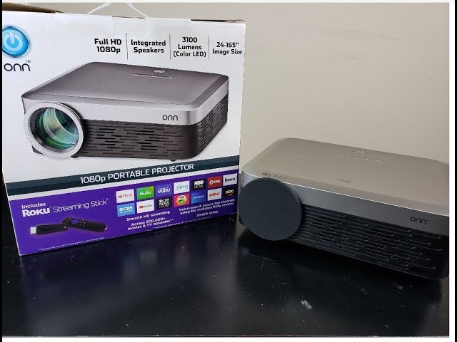 Onn 1080p "Portable" Projector Review