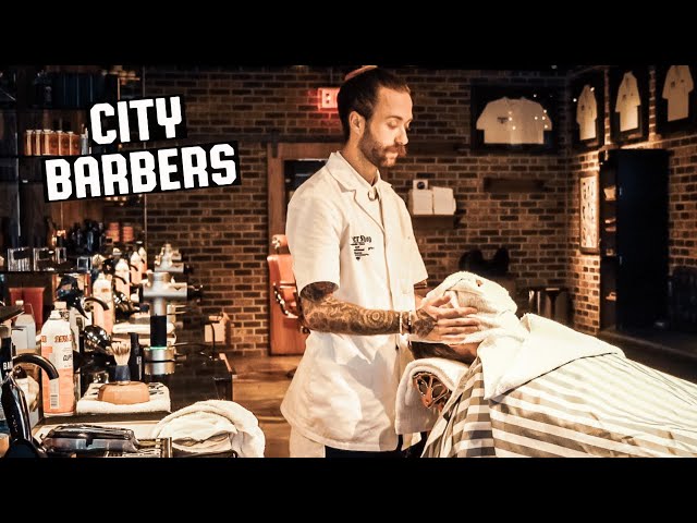 💈 Find Out What's In A Hangover Rescue Treatment At City Barbers | SLC Utah | Men's Facial & Shave