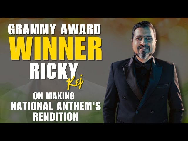I-Day Special | 3- Time Grammy Award Winner Rickey Kej on Making Rendition of Indian National Anthem
