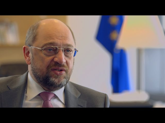 Martin Schulz (SPD) über Tiefpunkte, Europa und sein Selbstbild (dbate)