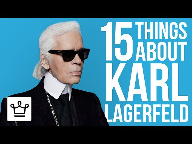 15 Things You Didn't Know About Karl Lagerfeld