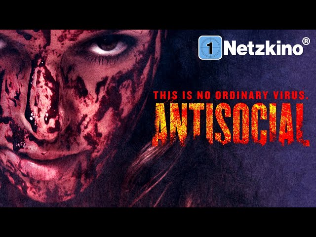 Antisocial (SCIFI HORROR ganzer Film Deutsch, Horrorfilme in voller Länge, Zombiefilm komplett)