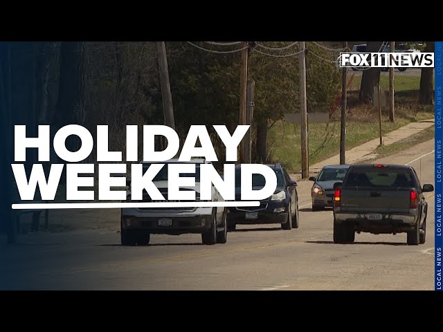 What you can expect on the roads for Memorial Day weekend