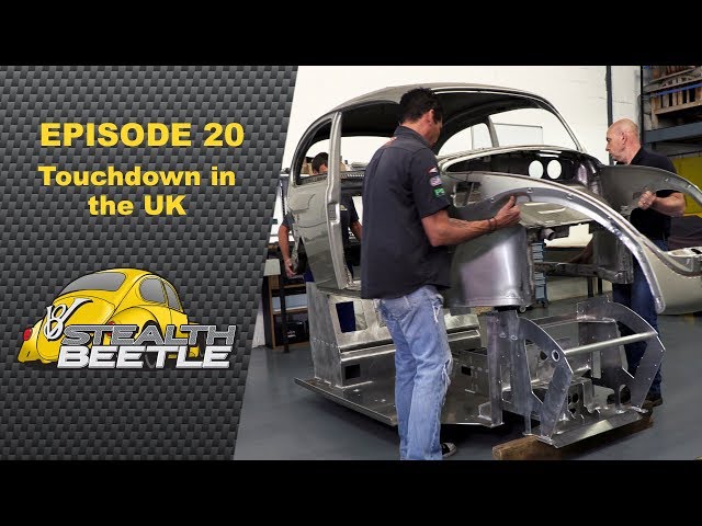 V8stealthbeetle Episode 20 Touchdown in the UK