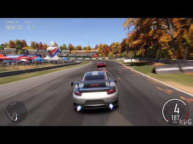 Forza Motorsport - Porsche 911 GT2 RS 2018 - Gameplay (XSX UHD) [4K60FPS]