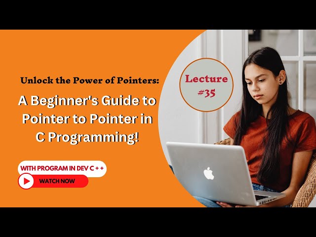 Understanding Pointer to Pointer in C Programming: A Beginner's Guide