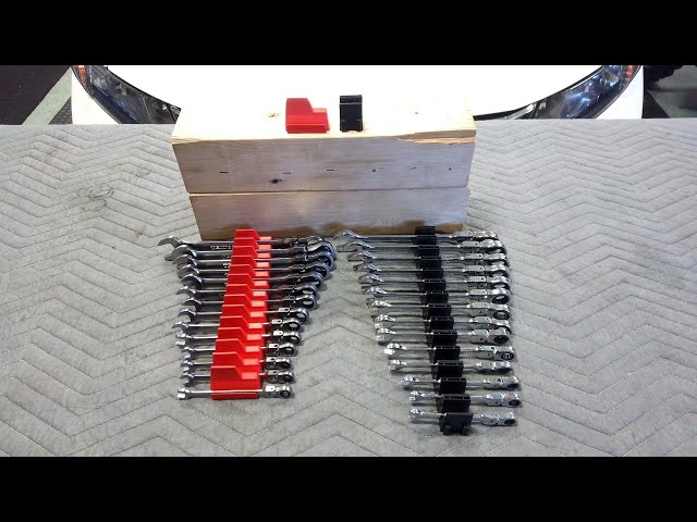 ERNST vs WIDGETS wrench organizers!! there is a big difference!!