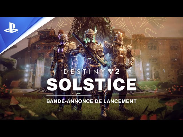 Destiny 2 : Saison des Profondeurs - Trailer du Solstice - VF | PS5, PS4