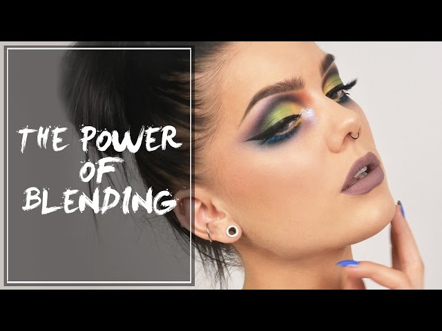 The Power Of Blending with KVD Mi Vida Loca Remix Palette - Linda Hallberg Make up tutorials