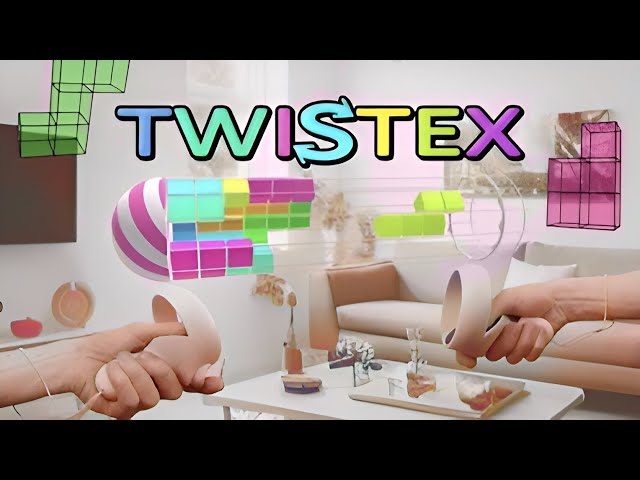 Play Tetris IN REAL LIFE? Mixed Reality Game - TWISTEX