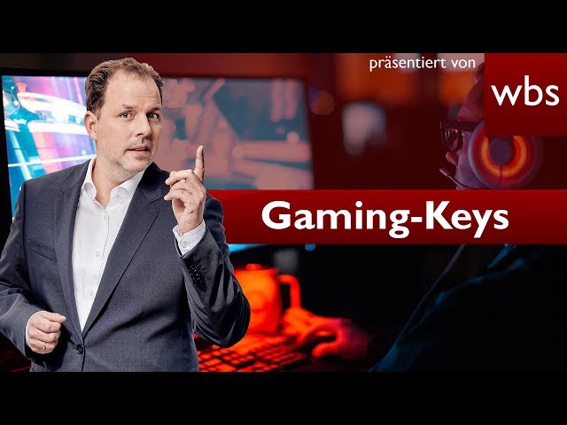 Gaming-Keys - Computerspiele zum Superpreis - ist das legal? | Rechtsanwalt Christian Solmecke