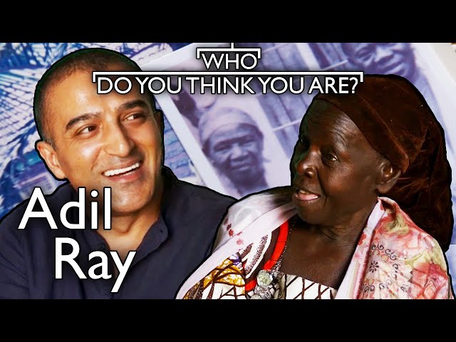 Adil Ray ventures into Uganda to find his grandmother''s origins!