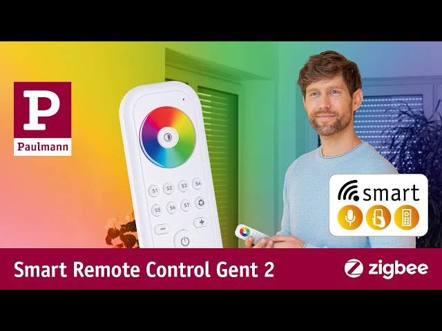 Smart Remote Control Gent 2 -  Licht ganz einfach smart steuern