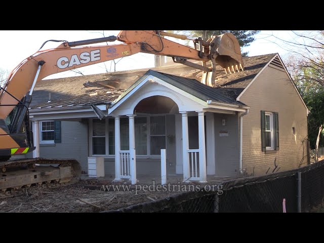 House Demolition, Rosedale Avenue