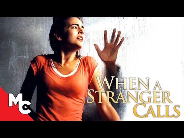 There's Nowhere To Run! | When A Stranger Calls | Full Scene | Happy Halloween!