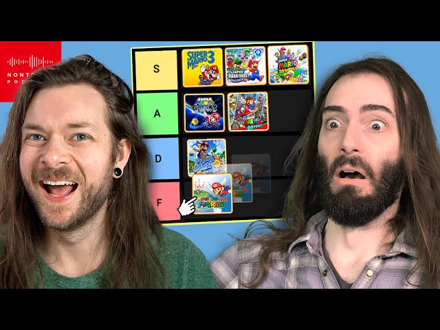 "WE" Ranked EVERY Mario from BEST to WORST | Nontendo Podcast #70