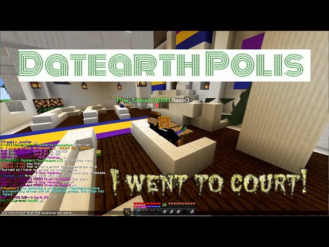 Datearth Polis Ep.  4 | I went to court!