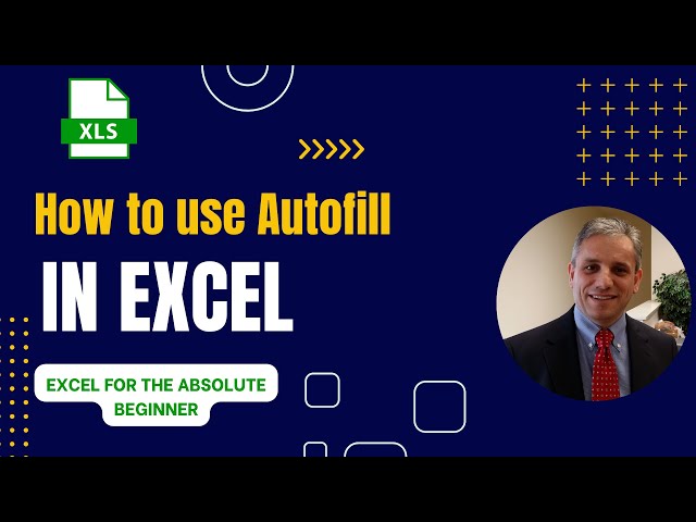 How to use autofill in Excel