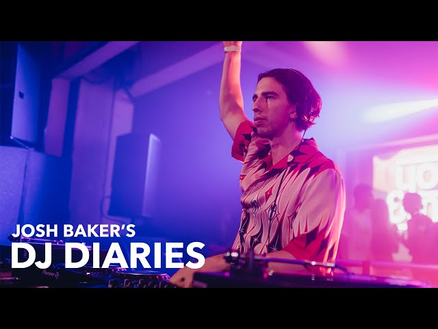 I played 7 GIGS in 4 DAYS - DJ Diaries EP10 (Behind The Scenes DJ)