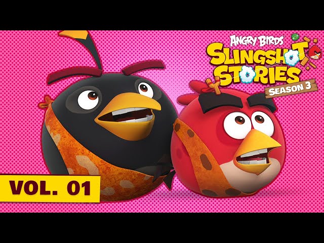 Angry Birds Slingshot Stories S3 | Back to Basics