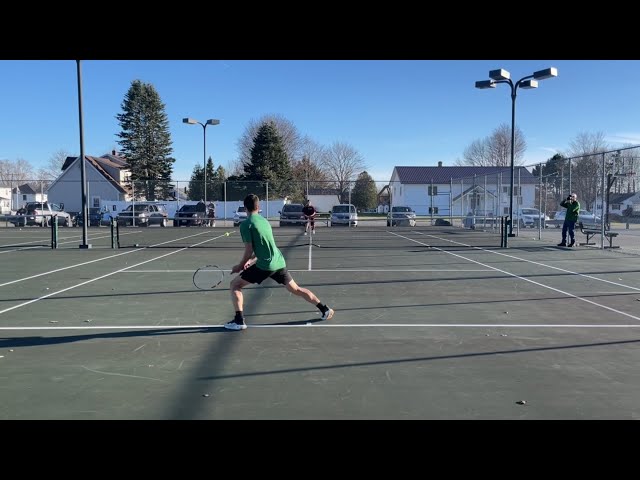 Schenck VS Mattanawcook: Schenck High School Tennis Season 2024