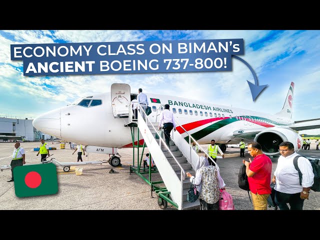 TRIPREPORT | Biman Bangladesh Airlines (ECONOMY) | Boeing 737-800 | Dhaka - Chittagong