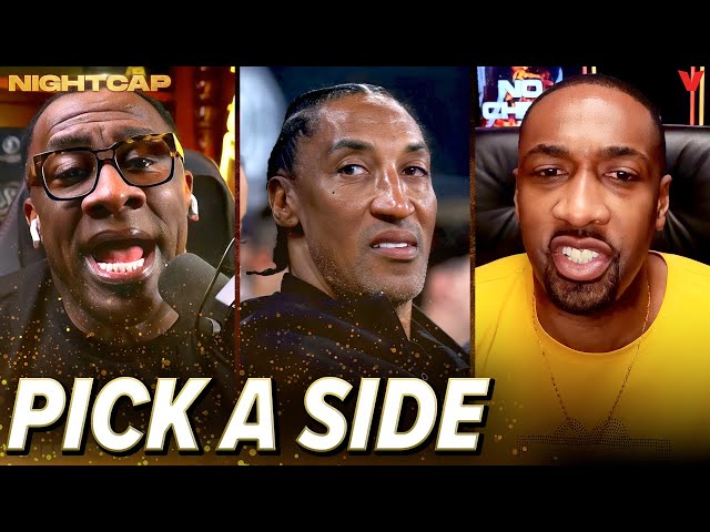 Unc & Gil are FED UP with Scottie Pippen's Michael Jordan obsession | Nightcap