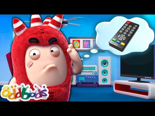 Oddbods' Things are Going Missing! | Funny Cartoon