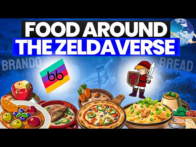 Food Around the Zeldaverse | Brando & Bread