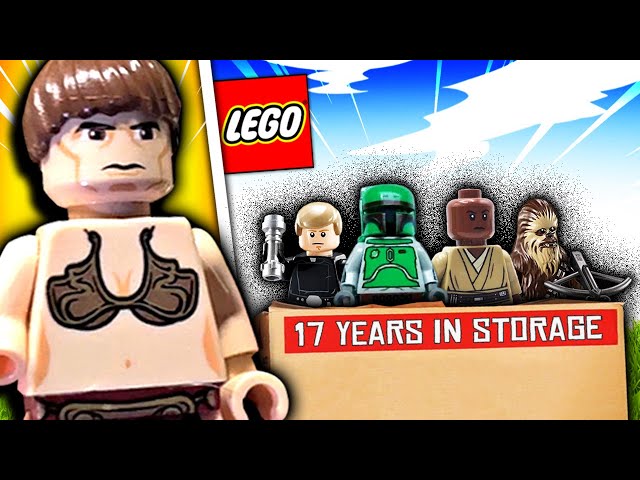 I got PTSD from this 17 Year-Old LEGO Unboxing...