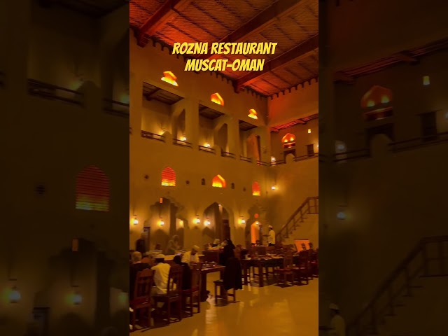 Traditional Restaurant of Muscat  #food #shorts #youtubeshorts #viral
